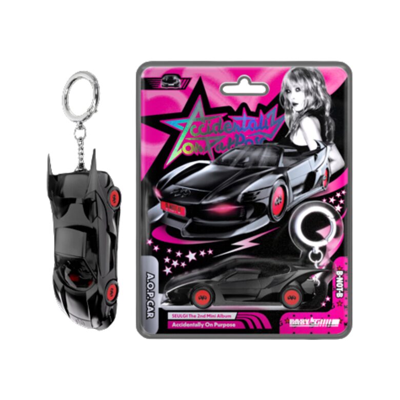 SEULGI (Red Velvet)  - 2nd Mini Album [Accidentally On Purpose] (A.O.P. Car Ver.)